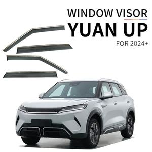 Déflecteurs de vitres latérales pour ATTO 2, YUAN 2024+, pare-pluie et pare-soleil, à fixer par ruban adhésif - Product Image 3