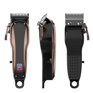 Tondeuse à <span class=keywords><strong>cheveux</strong></span> électrique pour hommes, tondeuse à <span class=keywords><strong>cheveux</strong></span> sans fil rechargeable au lithium-ion pour hommes, femmes et enfants, <span class=keywords><strong>coupe</strong></span> de <span class=keywords><strong>cheveux</strong></span> à domicile - Product Image 4