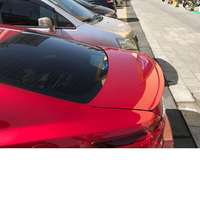 Aileron d'aile de coffre arrière de queue de voiture en fibre de carbone pour mazda 6 atenza 2013 2014 2015 2016 2017 2018 2019 2020 2021 kits de décoration