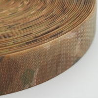 Jungle Camouflage Protection contre la lumière rouge Casque longue portée, plaque signalétique des vêtements et attaches à crochet et boucle en nylon 100%