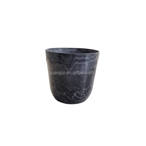 Modern Home Flower Pot <b>Planter</b> <b>Plastic</b> Vase <b>Garden</b> Simple Classic Style Customized Nursery Floor Use Patterned - Product Image 4