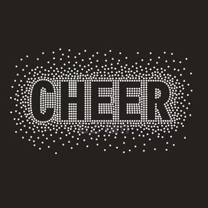 रानी कस्टम चींस्टन जिमनास्टिक हॉटफिक्स गैन्स्टान मोटिफ धातु स्थानांतरण पर स्थानांतरण - Product Image 3