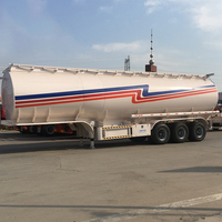 Réservoir d'eau à Semi-remorque pour liquide, 8 l, 3 axes, 42000l, réservoir à huile, revêtement Diesel, réservoir de carburant