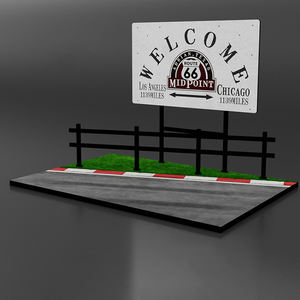 Simulation Motorrad Parkplatz Spielzeug DIY Parkplatz Set 1/18 Motorrad Parkplatz DIY Erwachsene Kinder Teenager Junge Geburtstags geschenk - Product Image 4