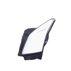 Bimmor faro para <span class=keywords><strong>Cadillac</strong></span> <span class=keywords><strong>ATS</strong></span> 2013-2018 faros cubierta de lente de cristal faro reemplazo de carcasa de plástico transparente - Product Image 1