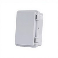 Boîtier de distribution de câbles ABS 200*100*70mm, boîtier électronique en plastique à charnières pour extérieur, boîtier personnalisé pour instruments, étanche IP66