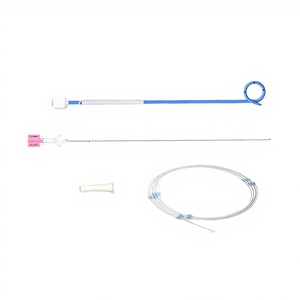 ชุดอุปกรณ์ผ่าตัดแบบใช้มือ Cliniva PCN Catheter With Needle ขนาด 1.3 มม. 17.5 G สำหรับการผ่าตัดทั่วไป - Product Image 1