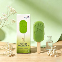 Angelina OEM/ODM Rosin Professionelle Harte Heißwachs-Sticks 100G Aloe-Wachsblock für Beine, Körper, Gesicht, Bikinizone/Intimbereich