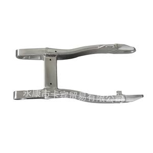 Bras oscillant plat en alliage d'aluminium KB Motocross pour moto tout-terrain 12/14 pouces, garantie 1 an - Product Image 4