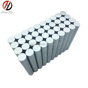 Muestra Gratuita de Imán Industrial de Disco Plano Delgado de Neodimio Superfuerte N35-N52, Mini Imanes de Neodimio Pequeños, Certificación ISO 9001 - Product Image 2