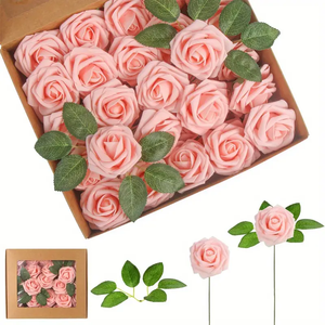 Vente en gros <span class=keywords><strong>de</strong></span> <span class=keywords><strong>roses</strong></span> artificielles en mousse <span class=keywords><strong>de</strong></span> 8cm <span class=keywords><strong>avec</strong></span> feuille et tige pour décoration <span class=keywords><strong>de</strong></span> scène d'anniversaire <span class=keywords><strong>de</strong></span> mariage <span class=keywords><strong>bouquet</strong></span> <span class=keywords><strong>de</strong></span> <span class=keywords><strong>mariée</strong></span> - Product Image 1