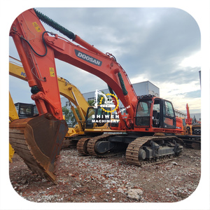 Used Doosan dx480 <b>Excavator</b> Doosan DV11 Engine Used Building <b>Machinery</b> Large-size Digger CE EPA Certification dx490 dx520 - Product Image 1