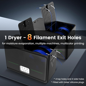 Nouveau produit : Boîte de séchage de filament à chauffage rapide S4 avec contrôle intelligent de l'humidité - Product Image 2