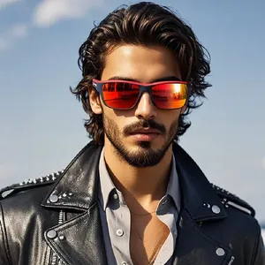 Lunettes de protection anti-buée pour le travail, lunettes de sécurité tendance, lunettes de cyclisme, lunettes de sport d'extérieur - Product Image 2