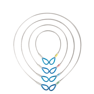 Equipo de rescate, cuerda de alambre de acero inoxidable, conexión de Cable, cuerda de alambre de lucha contra incendios, Clip, eslinga de elevación, cuerdas, correas - Product Image 1