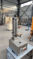 Nieuwe Ps Honingdauw Meloen Papaya Watermeloen Enkel/Dubbelkopige Pompoenschiller 0.75-1.5KW Motorpomp 10kg/u Productiefaciliteit