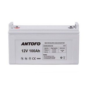 Antofo 12V 100Ah Gel Battery Deep Cycle Solar <b>Energy</b> <b>Storage</b> <b>System</b> - Product Image 1