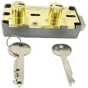 Cerradura de depósito de seguridad doble intercambiable para reemplazar <span class=keywords><strong>Kaba</strong></span> Ilco /Precision 5400 Series - Product Image 1
