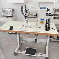 Machine à coudre pour cuir, adaptée aux chaussures, chapeaux, sacs en cuir B-9910
