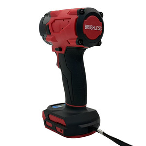 Electric Wrench 1/2 In 18 V Lithium Ion Battery Brushless High Torque Professional Impact Wrench - Product Image 4