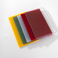 Plaque PVC transparente Eachsign Factory Wholesale 2mm 3mm 4Ft X 8Ft, modèle ES-CAS, service de découpe et de moulage pour panneaux d'exposition