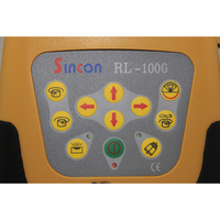 SINCON RL-100G auto-nivellement longue portée ligne croisée 500m 360 degrés faisceau vert niveau Laser rotatif