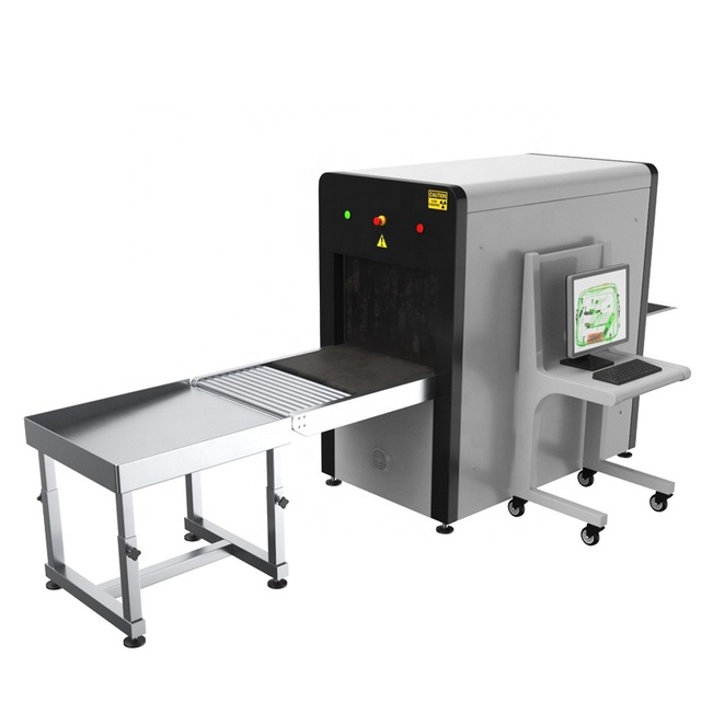Portable Airport X-Ray Baggage Luggage Scanner Mini Waterproof Xray Vaggage Package Security X-Ray Cargo Scanner System Machine