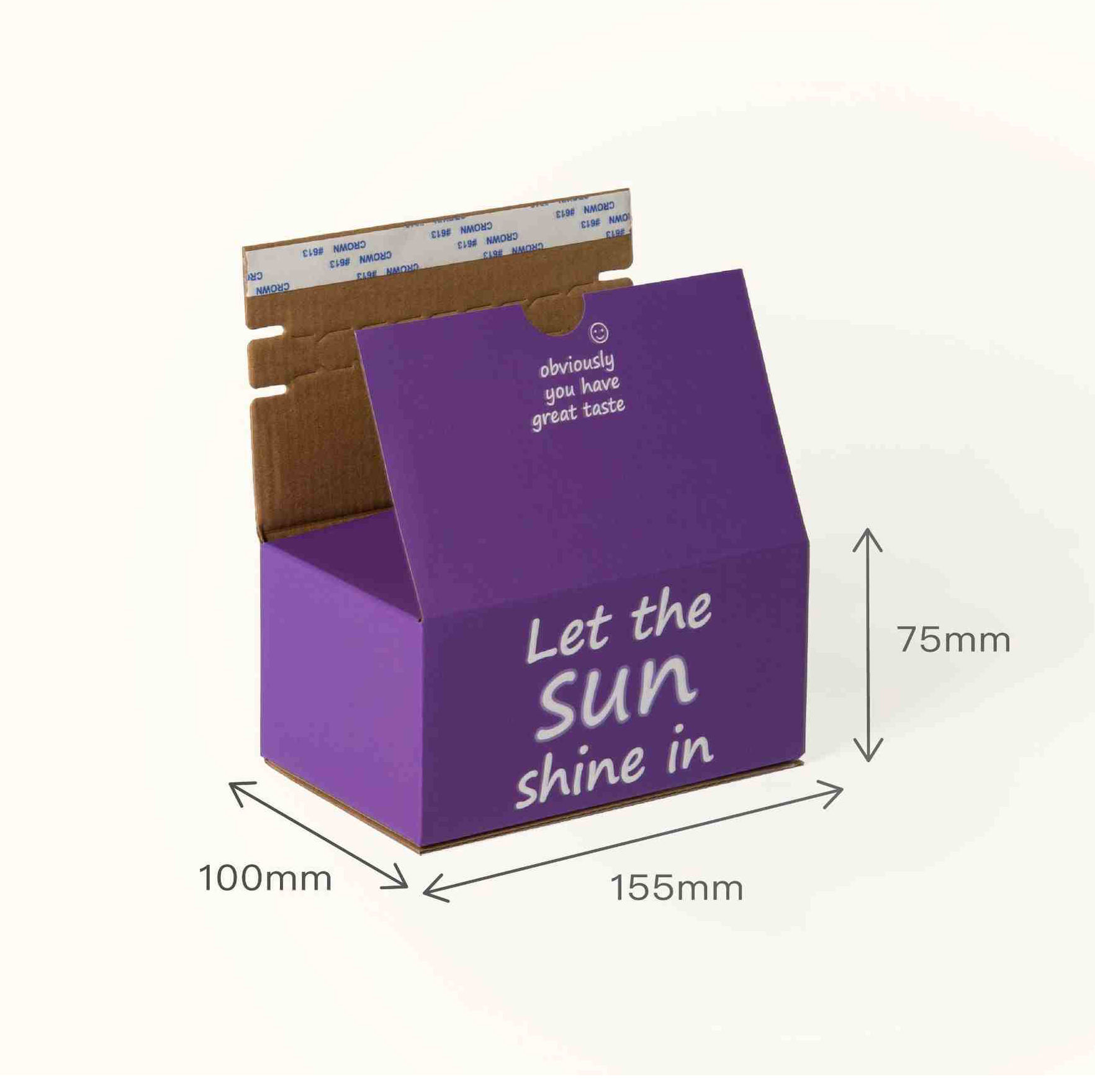 Purple - 155*100*75mm