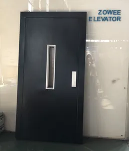 ประตูสวิงลิฟต์ ZOWEE ลิฟต์สําหรับลิฟต์บ้าน ประตูลิฟต์แบบกลไก