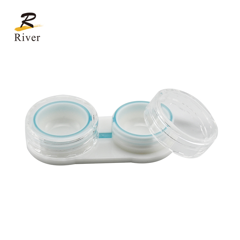 Unique Contact Lens Cases Striped Design