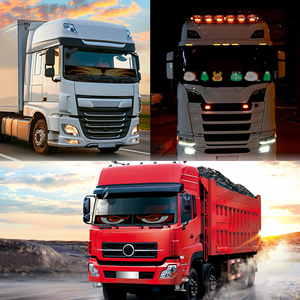 16*32 64*20 96*20 Xe Kính Chắn Gió Màn Hình <span class=keywords><strong>LED</strong></span> Mới Tự Làm Chỉ Số Ánh Sáng Của Ma Quỷ Mắt Ứng Dụng Điều Khiển Từ Xa Mắt Hoạt Hình Cho Xe Ô Tô Xe Tải - Product Image 4