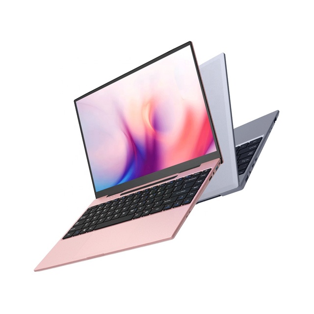 Fast Delivery 14.1inch Laptop 3000 X 2000 3K Gemini Lake J4125 8GB+256GB Win11 Ultraslim SSD Notebook for Business