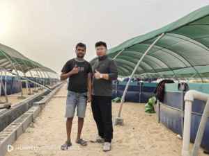 บ่อปลาและแท็งก์สำหรับเลี้ยงปลากะพงทรงกลมทำจากพีวีซีมีขนาดที่สามารถปรับแต่งได้ - Product Image 2