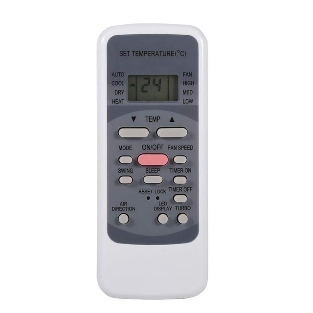 Replacement Air Conditioning Remote Control for Midea R51 Series R51 / E R51 / CE R51M / CE R51D / E R51M / BGE