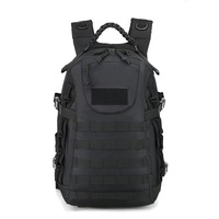 Sac à dos de camouflage anti-vol unisexe pour l'extérieur, sac à dos imperméable pour trekking et camping en polyester
