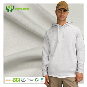 เสื้อมีฮู้ดแบบสวมหัวผ้าฟลีซหนาผ้าฝ้ายเปล่ามี Fabric100เป็นมิตรกับสิ่งแวดล้อมน้ำหนักโอเวอร์ไซส์ออกแบบได้ตามต้องการพิมพ์โลโก้ได้ตามต้องการ - Product Image 1