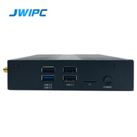 Mini PC JWIPC sin Ventilador con ARM, Android/Linux para Señalización Digital y Kiosco, Mini Ordenador con Pantalla 4k