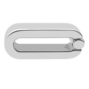 2024 Edelstahl-Ballgewicht-<span class=keywords><strong>Stretcher</strong></span> Scrotum Rechteck schwerer Hund Ring Metall-<span class=keywords><strong>Sex</strong></span>-Spielzeug für Männer - Product Image 3