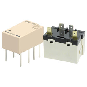 Relais de puissance de marque JQ1A-B-6V-F, usage général, SPST, 5A, 6V, testé pour sa fiabilité, au-dessus de 2 ampères - Product Image 1
