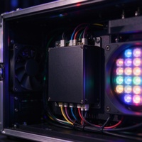 Alimentation à découpage à sortie unique LRS-35-36 36V 1A 36.0W pour usage industriel, haute efficacité