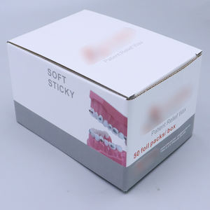 Cera Dentale Ortodontica al Gusto Menta CoralClean Certificata CE ISO, Granuli 30 Pezzi, Grado Alimentare 5g - Product Image 3