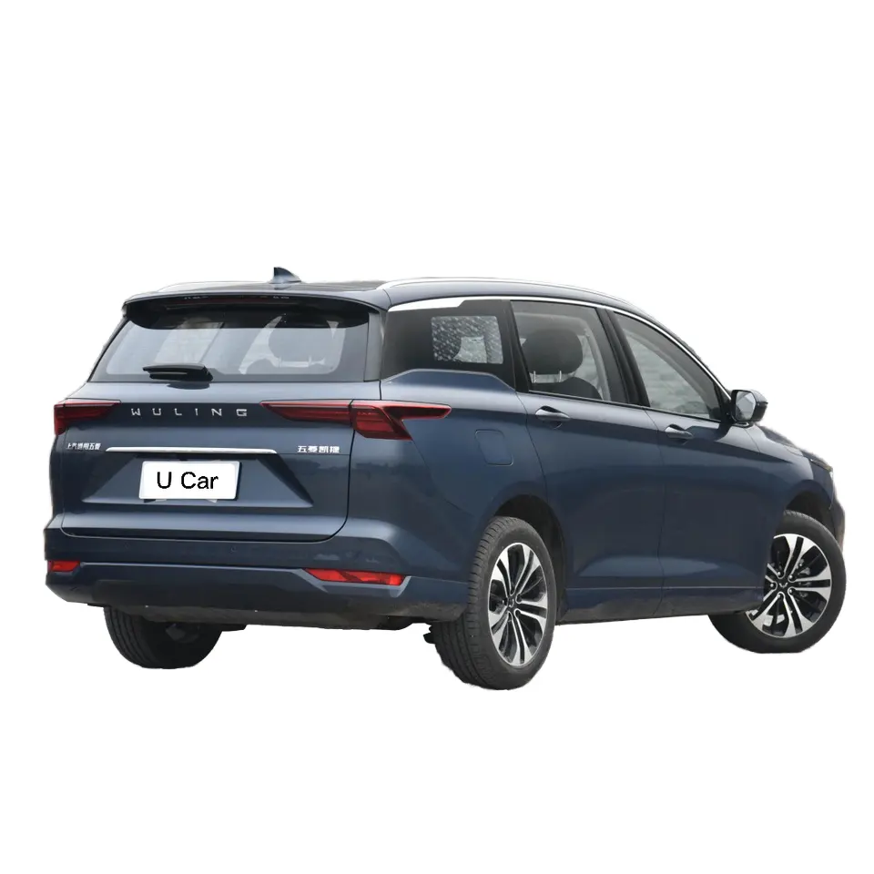 Wuling Kaijie 새로운 에너지 Mpv 자동차 6 좌석 Voiture 오일 중국에서 전기 하이브리드 자동차