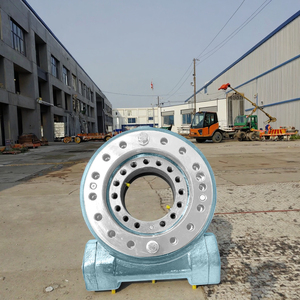 Chất lượng tốt ổ đĩa xoay se7 ổ đĩa xoay với động cơ 24Vdc cho hệ thống theo dõi năng lượng mặt trời và công trình xây dựng - Product Image 2