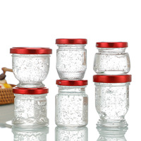 Nouveau stock de nids d'oiseaux prêts à consommer, portionnés, de qualité alimentaire, résistants aux hautes températures, en pots en verre hermétiques (Modèle YW-006) pour