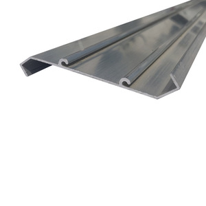 Lamelles en aluminium Igin de 95 mm de large et 1,2 mm d'épaisseur, extrusion anodisée, usage industriel et civil - Product Image 5
