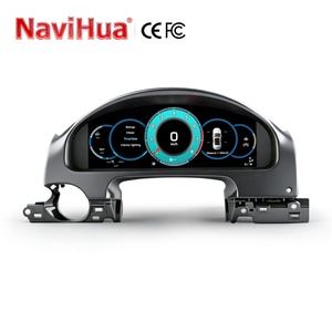 Nouvelle mise à niveau pour Porsche Cayenne 958 : Tableau de bord numérique, compteur de vitesse, cockpit virtuel, écran fantôme, écran LCD, Carplay - Product Image 2