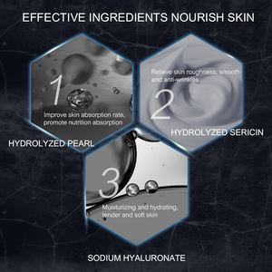 <span class=keywords><strong>Masque</strong></span> Facial en soie pour hommes, peau noire purifiante, nettoyage en profondeur, <span class=keywords><strong>masque</strong></span> Facial chinois pour hommes, feuille d'emballage personnalisée en coton pour hommes - Product Image 5