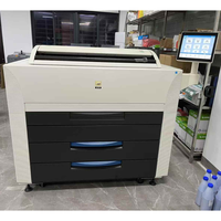 Impresora de dibujo de ingeniería reacondicionada para KIP 860 870 970 papel de calco de impresión de gran formato profesional de alta velocidad 9PPM A0