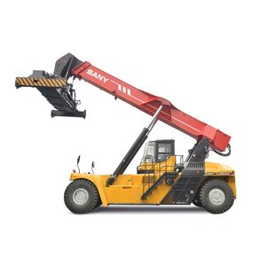 Gru Frontale per Container Sany Usata da 45-50 Tonnellate in Buone Condizioni, Reach Stacker Usato in Vendita - Product Image 1