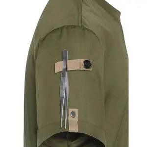 Chef <b>Short</b>-<b>Sleeve</b> <b>Jacket</b> Green Generation sustainable merchandising - Product Image 3